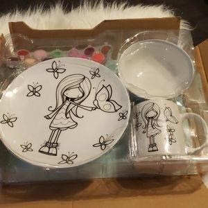 Ketto porcelain painting